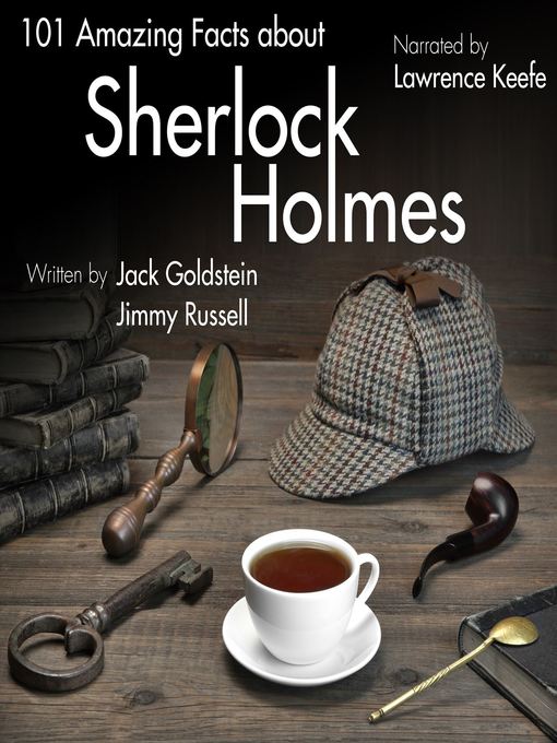 Title details for 101 Amazing Facts about Sherlock Holmes by Jack Goldstein - Available